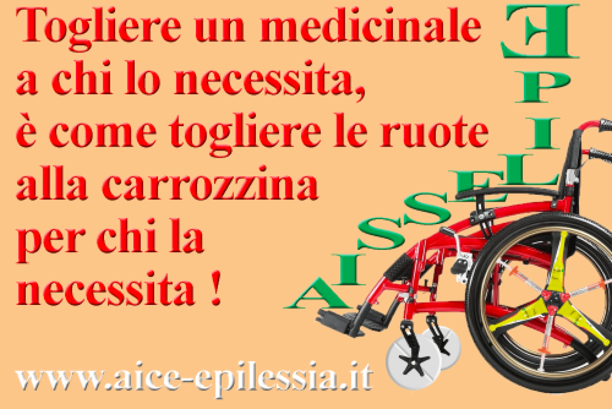 Realizzazione grafica curata dall'AICE