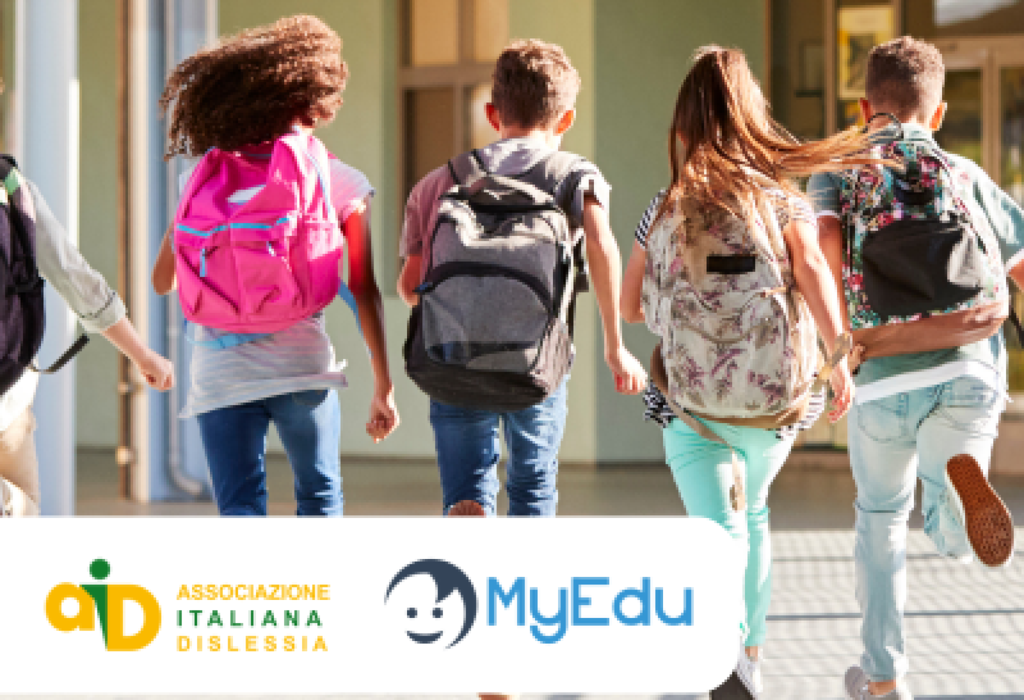 L’Associazione Italiana Dislessia e MyEdu: una partnership a favore delle persone con DSA