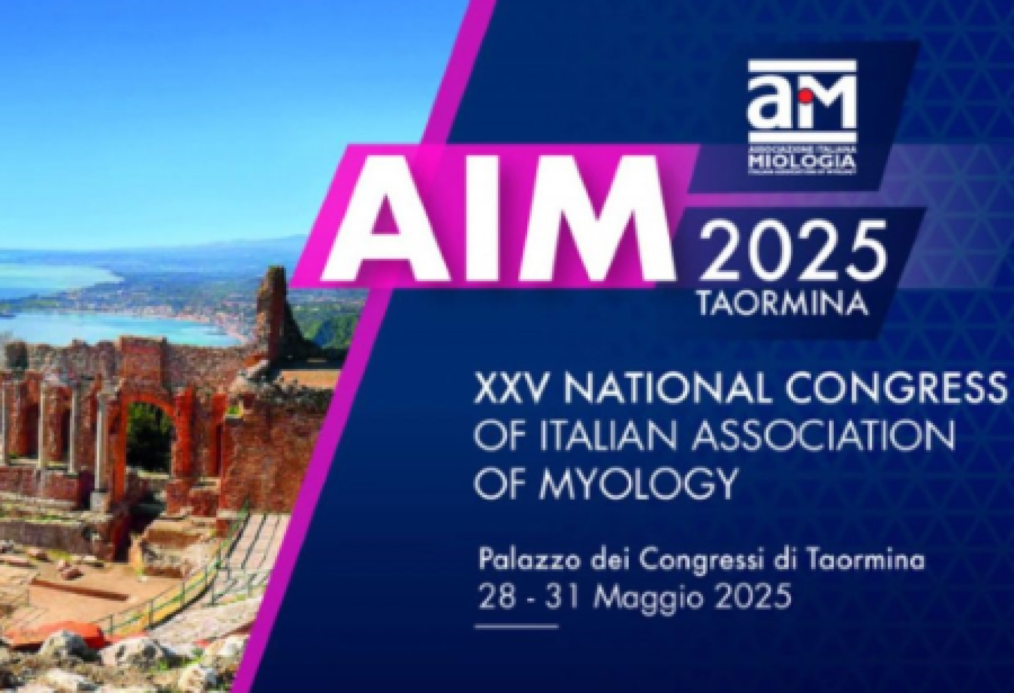 Il 25° Congresso dell’Associazione Italiana di Miologia
