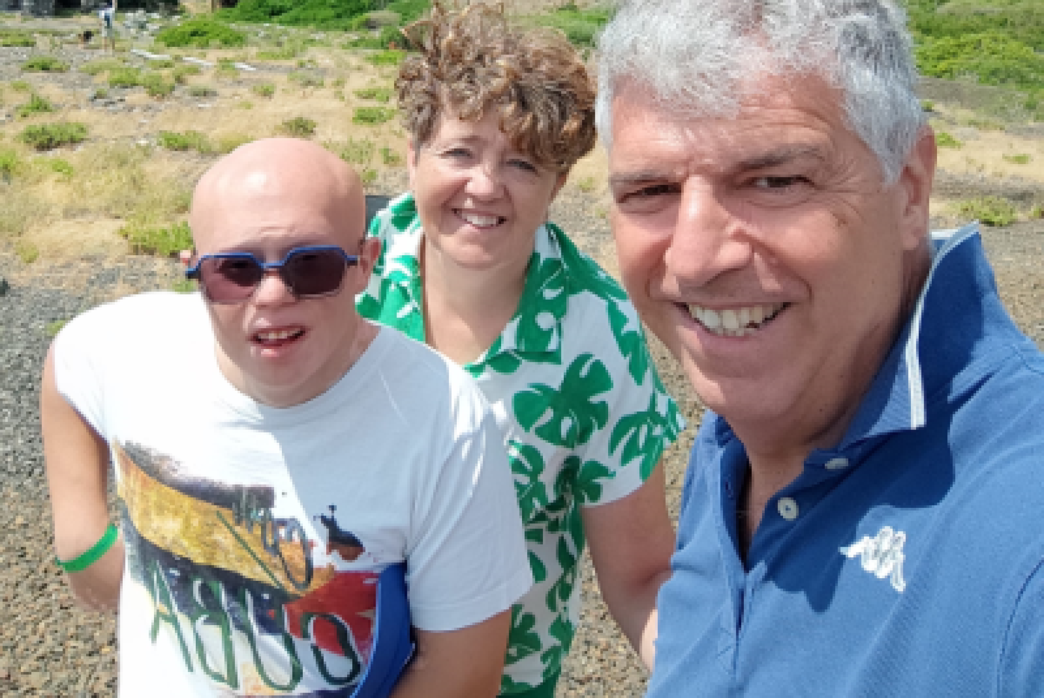 Paolo e i suoi familiari (©AIPD)