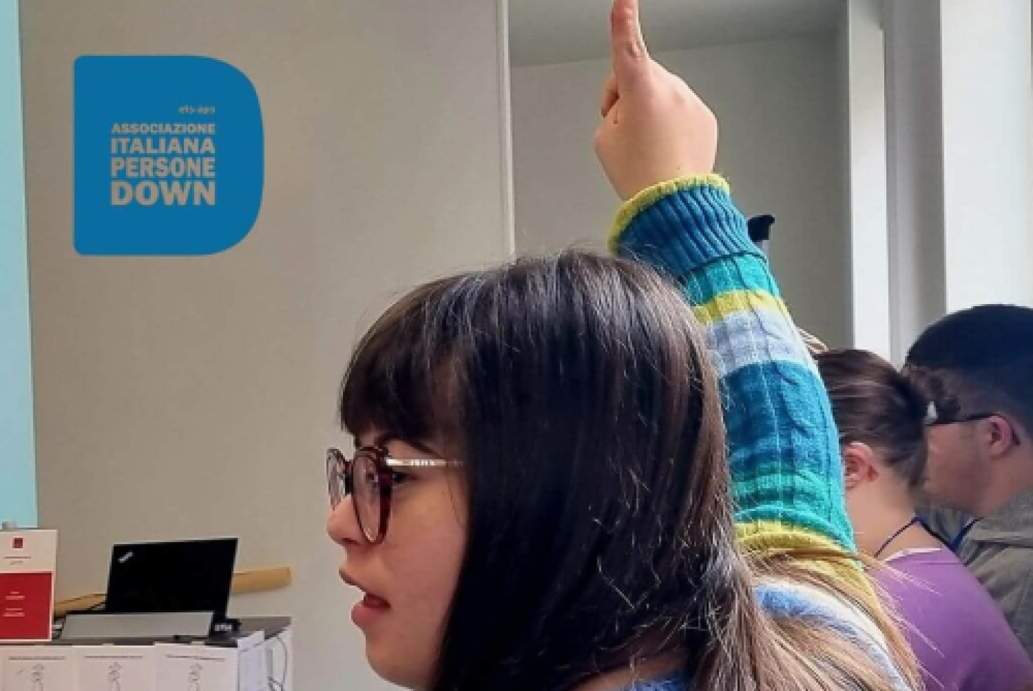 Le donne con sindrome di Down per l’8 Marzo: non siamo bambine e se diciamo no, è no
