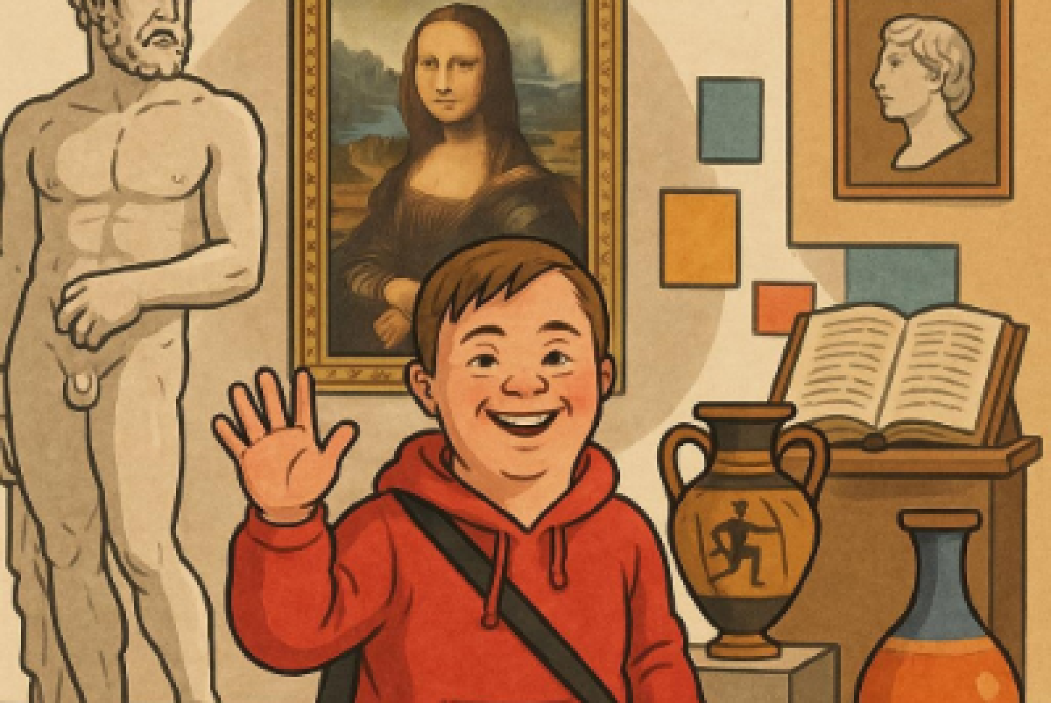 Passeggiando tra arte e cultura: preadolescenti con sindrome di Down in attività di “esplorazione”