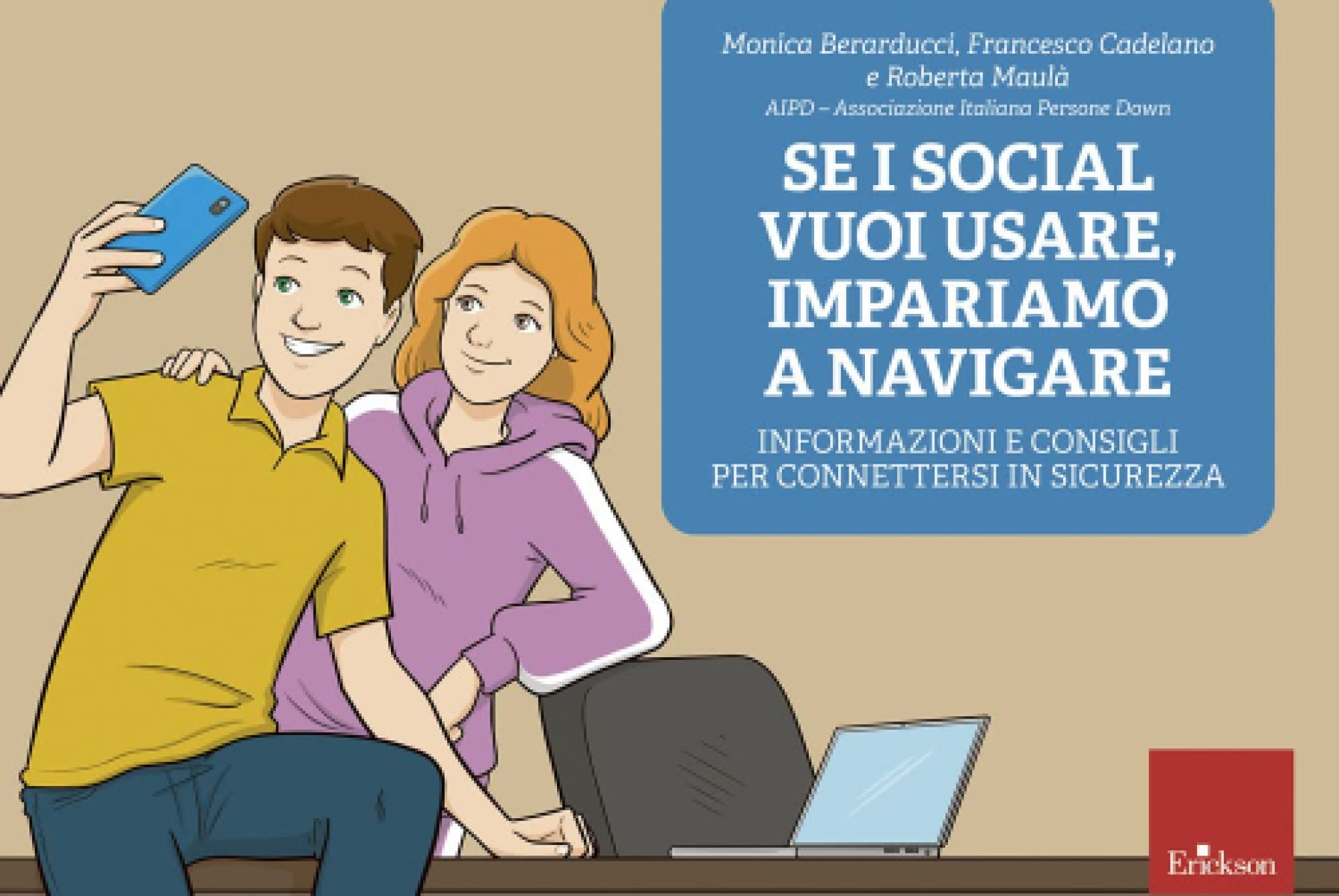 “Se i social vuoi usare, impariamo a navigare”: un libro-guida sempre utile