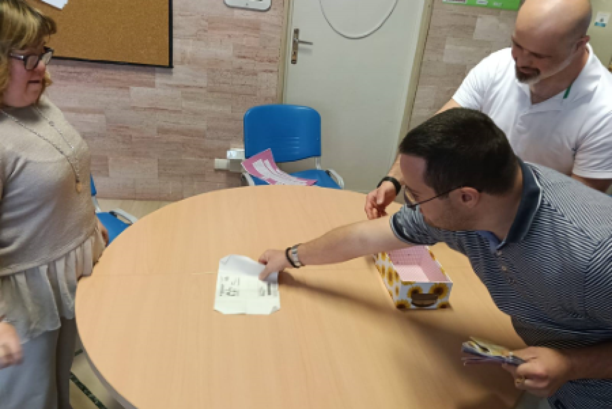 Simulazione di voto a cura dell'AIPD