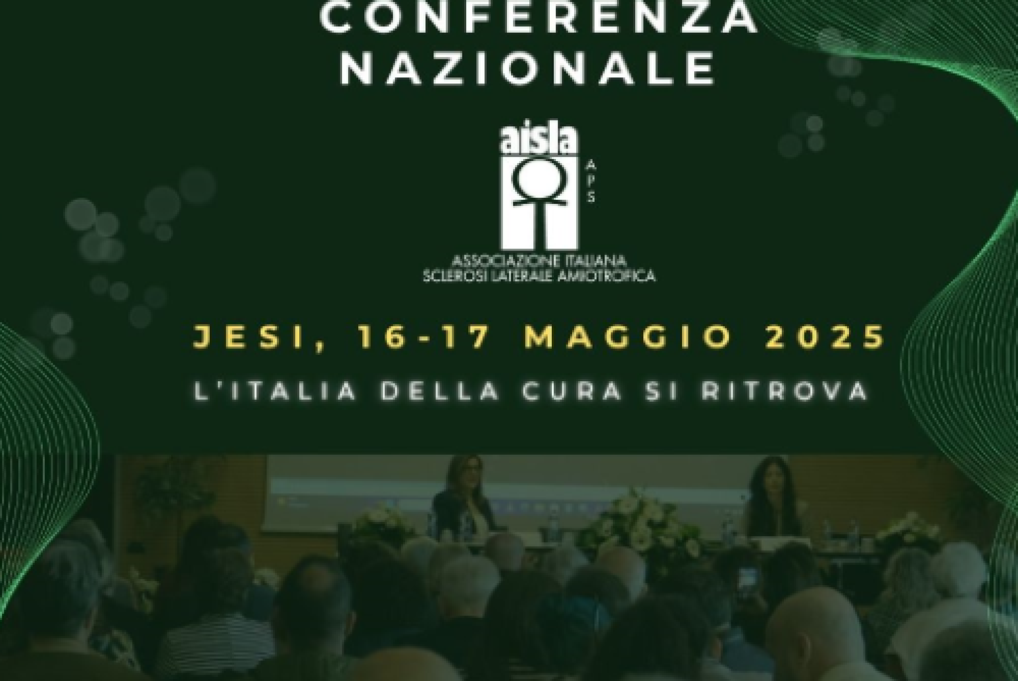 L’AISLA chiama a raccolta l’Italia della cura
