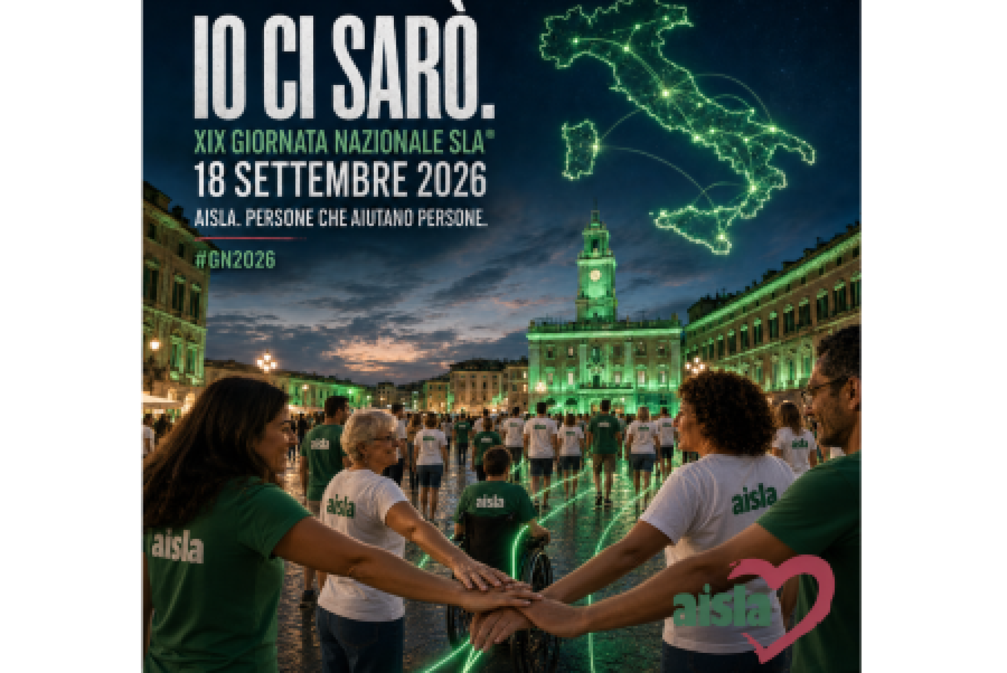 Un ponte emotivo e civile tra chi vive con la SLA, le loro famiglie e l’intera società
