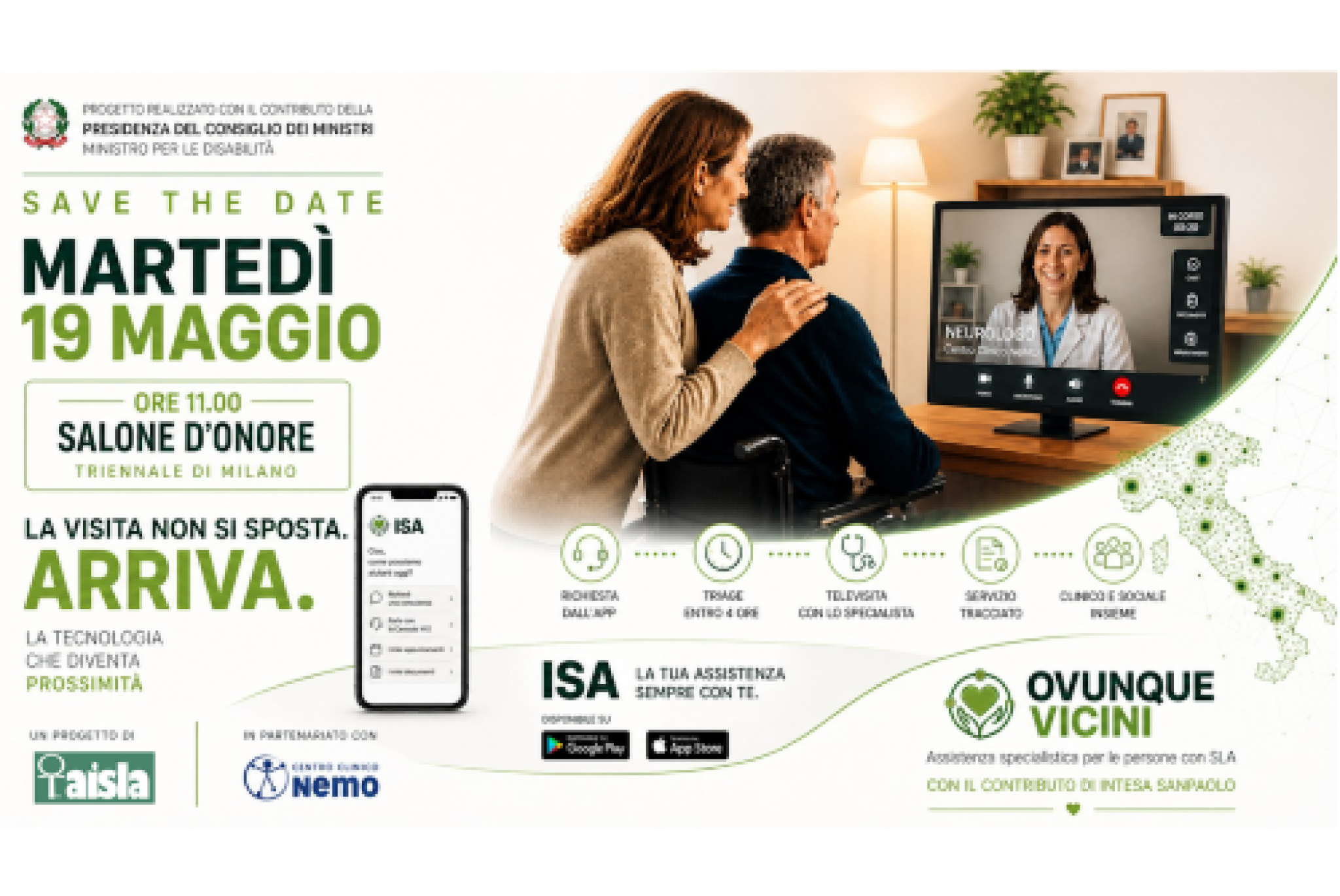 La prossimità della cura specialistica che diventa un diritto reale e non più un privilegio geografico