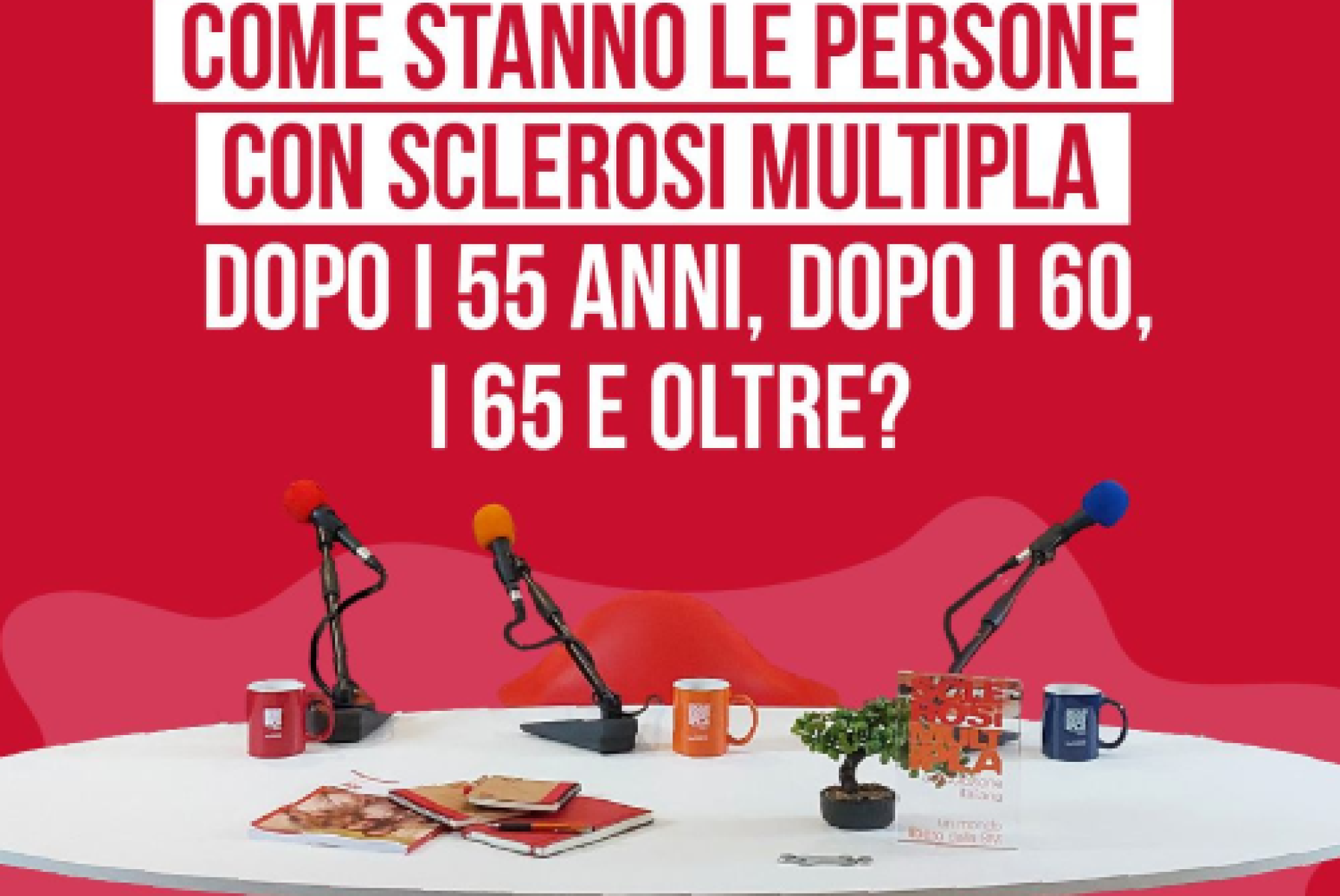 Realizzazione grafica curata dall'AISM per il progetto "Benessere senza età"