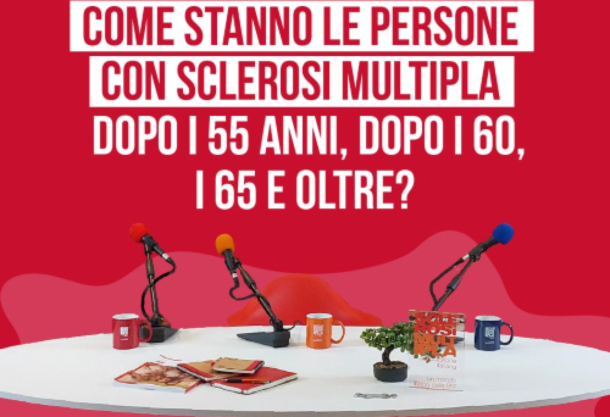 Realizzazione grafica curata dall'AISM per il progetto "Benessere senza età"