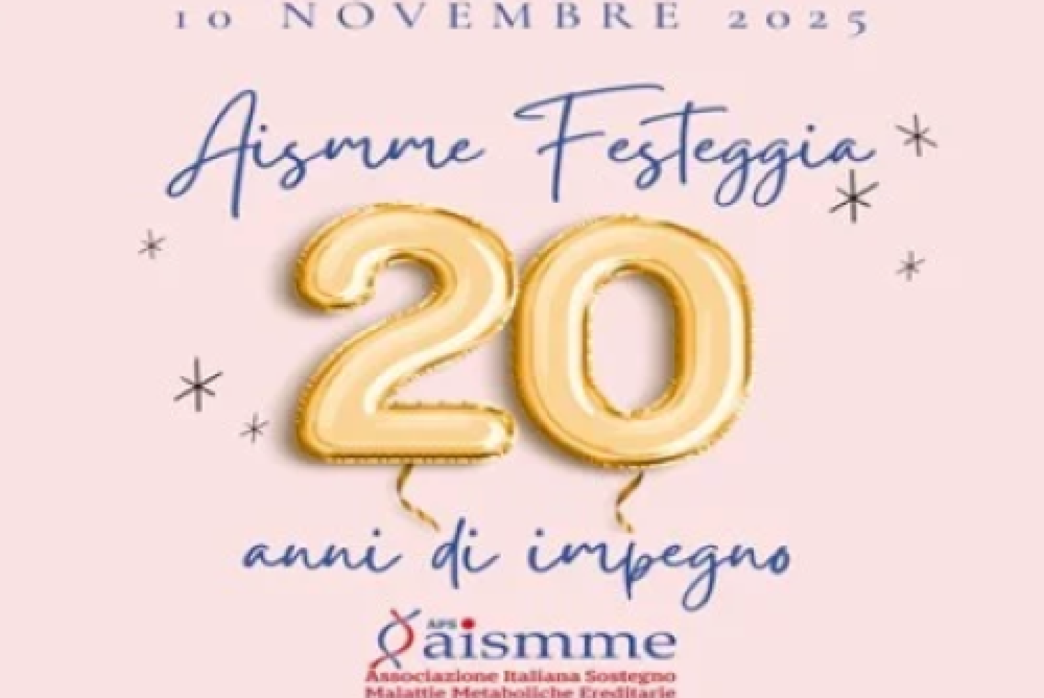 Ascolto, vicinanza e condivisione: vent’anni per l’AISMME e un impegno che continua