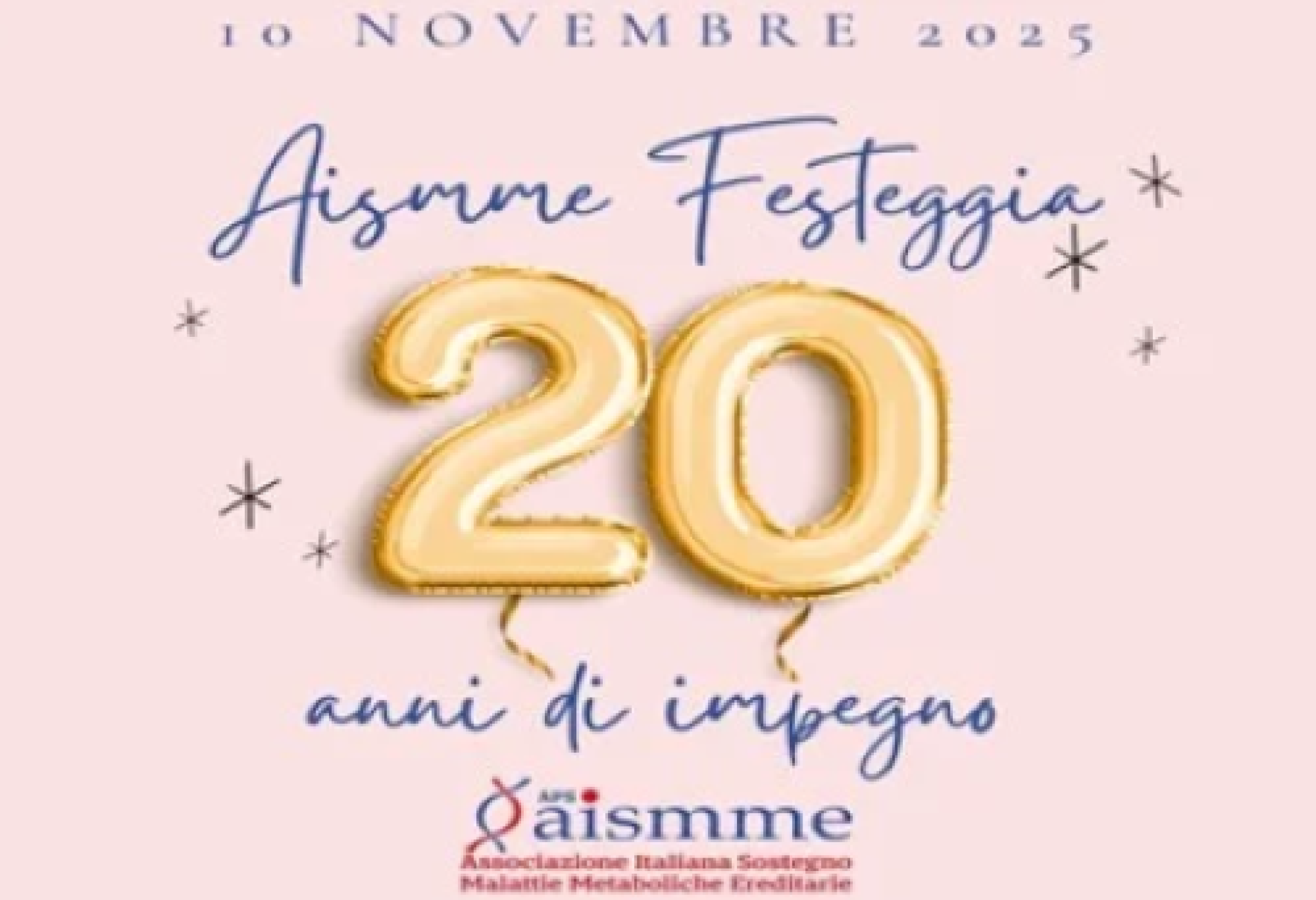 Ascolto, vicinanza e condivisione: vent’anni per l’AISMME e un impegno che continua
