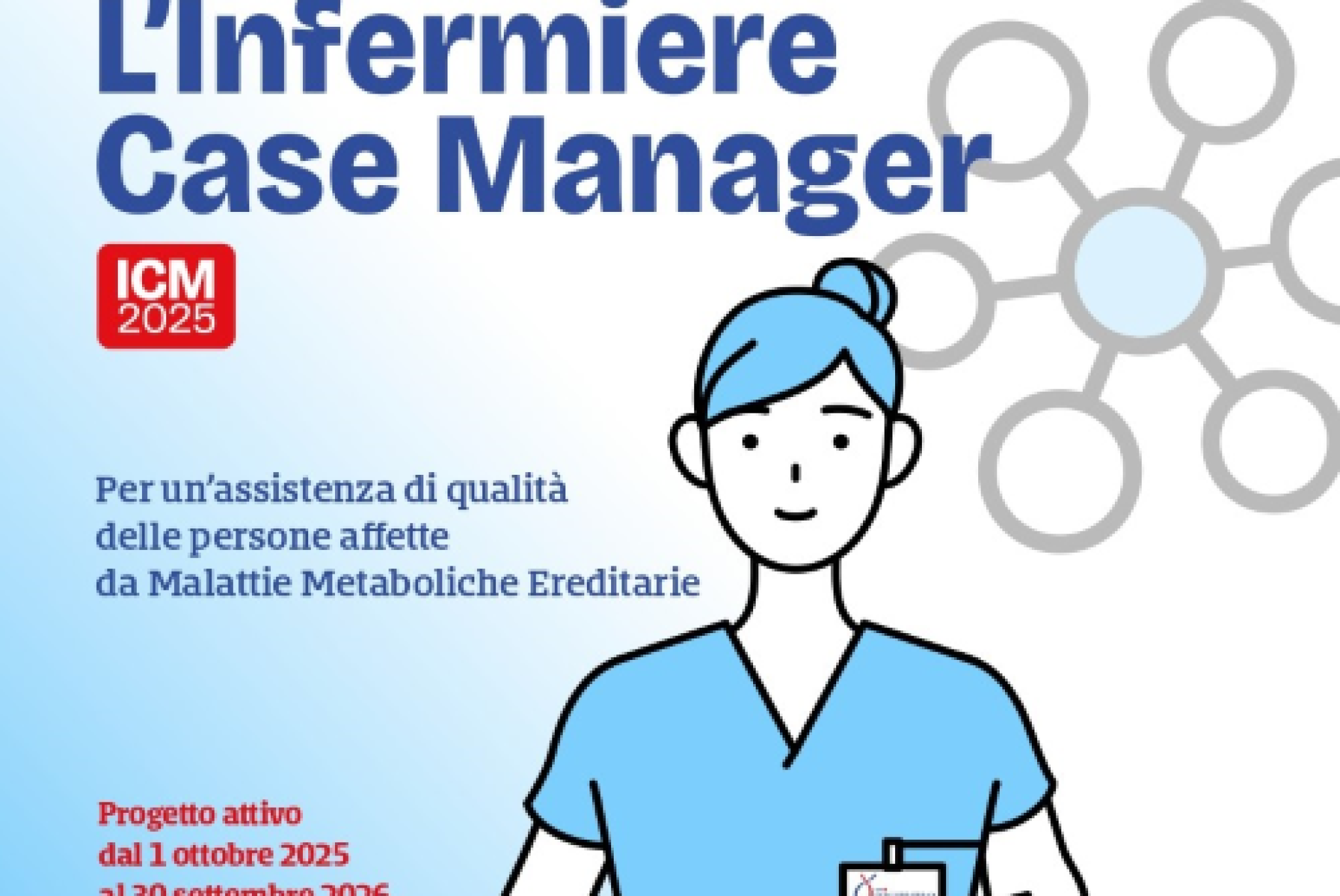 L’importanza dell’Infermiere Case Manager per le persone con malattia metabolica ereditaria
