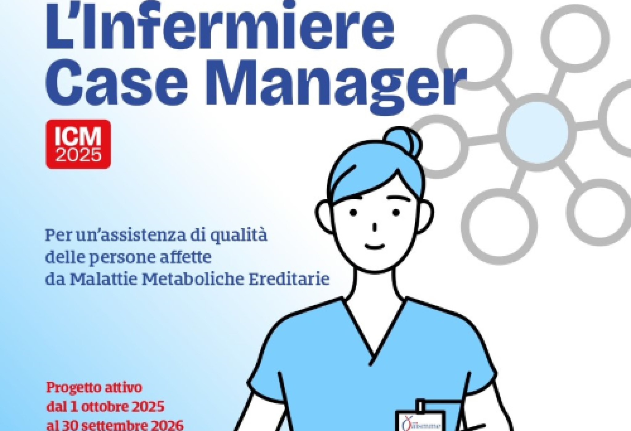 L’importanza dell’Infermiere Case Manager per le persone con malattia metabolica ereditaria