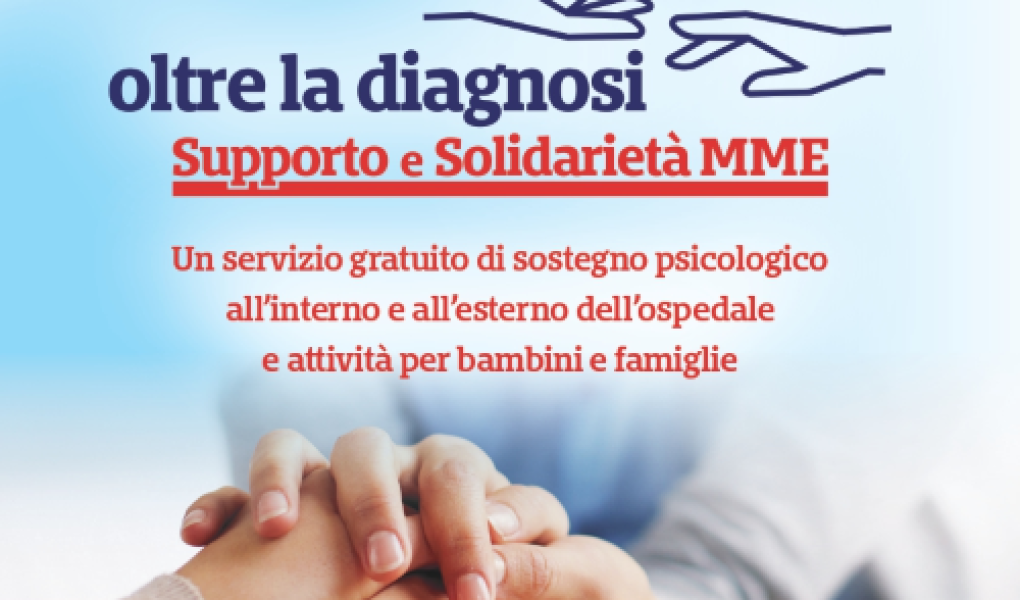 Oltre la diagnosi: supporto e solidarietà a chi ha una malattia metabolica ereditaria