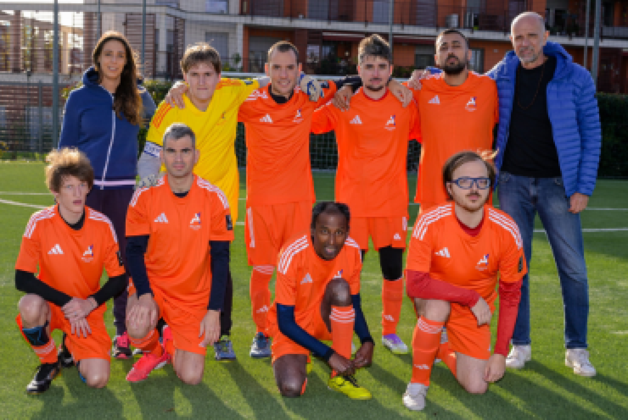 La squadra dell'"Alcione 4 Special"