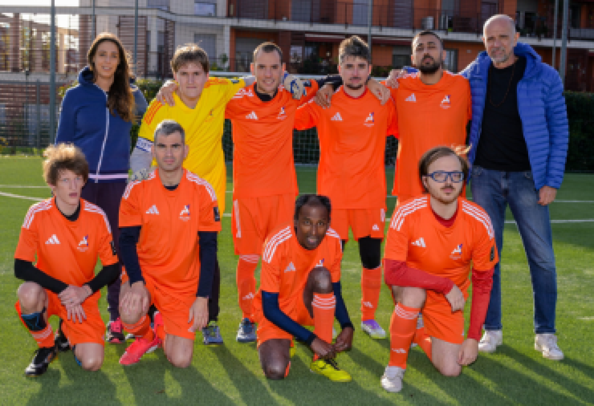 La squadra dell'"Alcione 4 Special"
