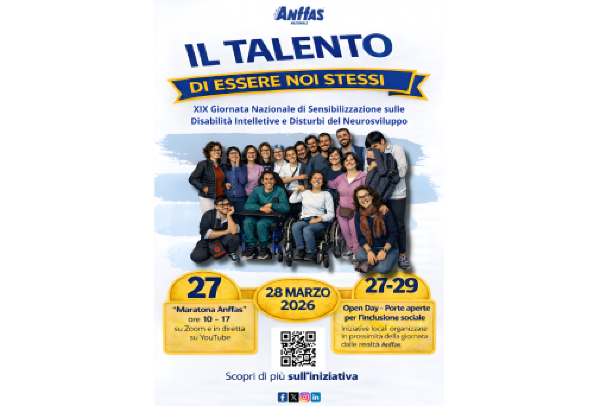 I talenti delle persone con disabilità