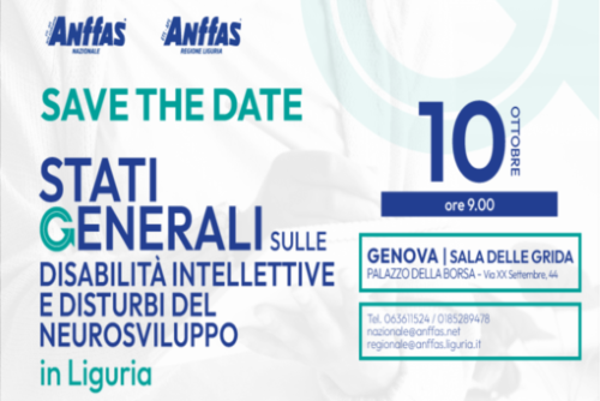 Gli “Stati Generali sulle Disabilità Intellettive e Disturbi del Neurosviluppo” della Liguria