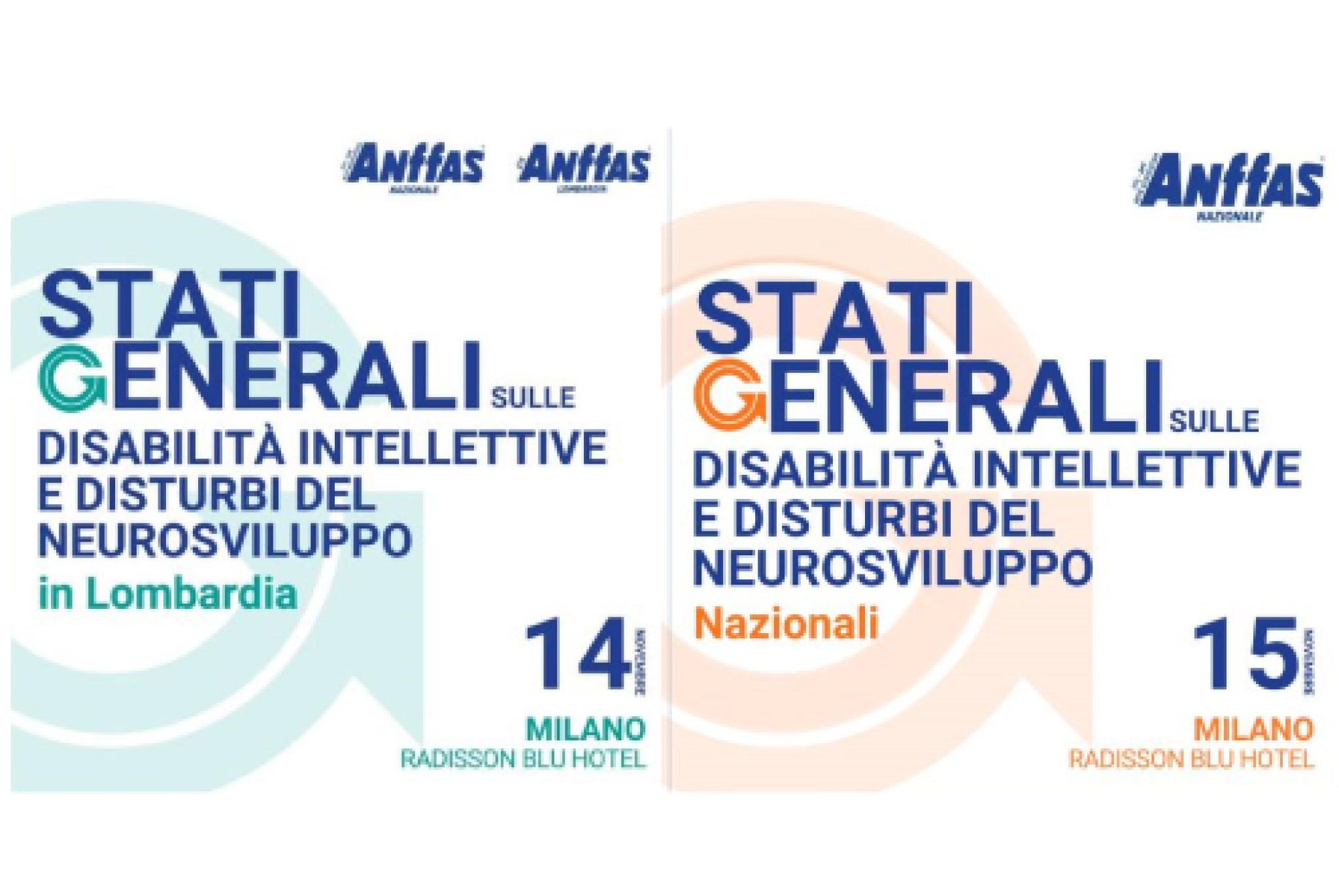 Si chiudono a Milano gli “Stati Generali ANFFAS”, si apre la fase dell’attuazione