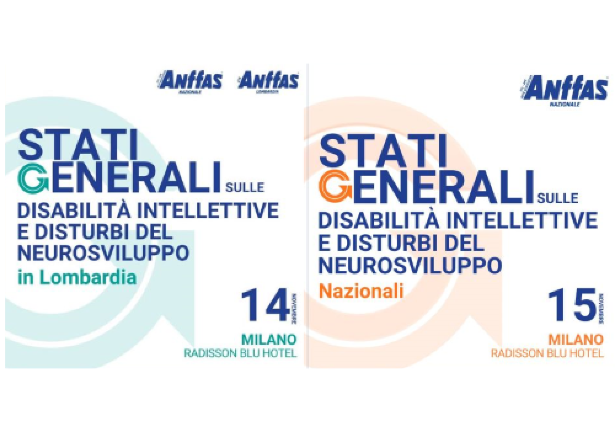 Si chiudono a Milano gli “Stati Generali ANFFAS”, si apre la fase dell’attuazione