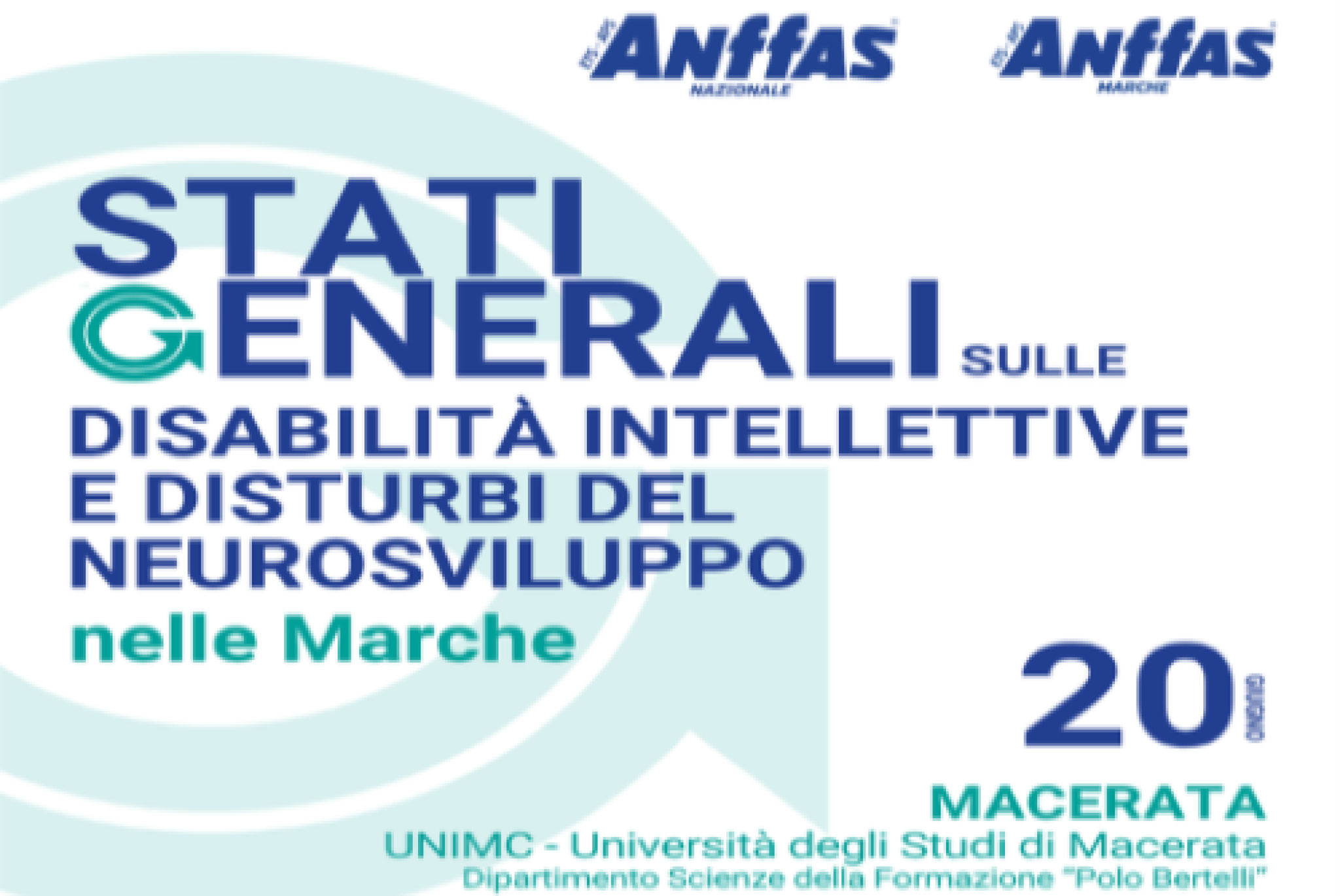 Gli “Stati Generali sulle Disabilità Intellettive e Disturbi del Neurosviluppo” delle Marche