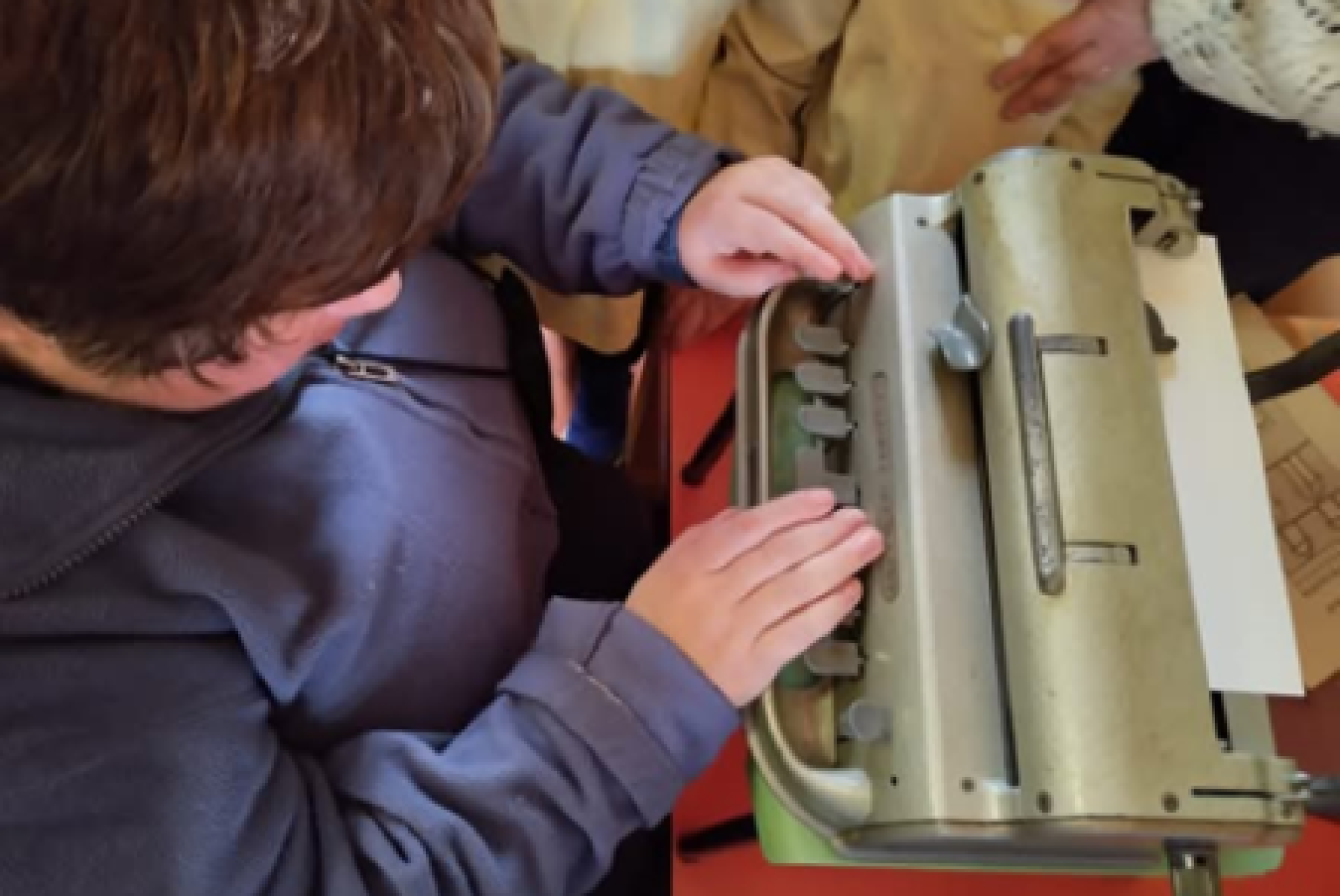 La scoperta della Dattilobraille