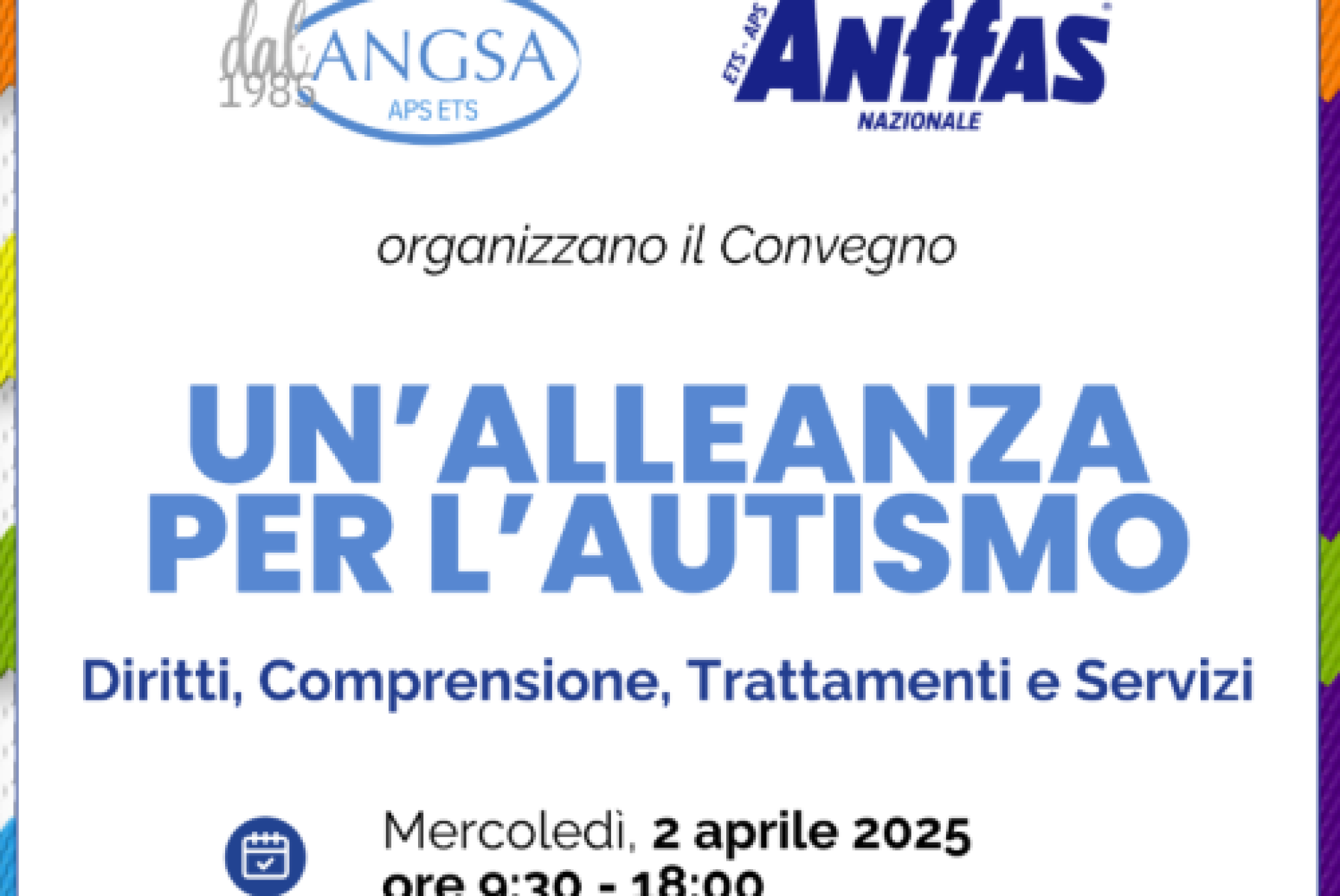 Un’alleanza per l’autismo: diritti, comprensione, trattamenti e servizi