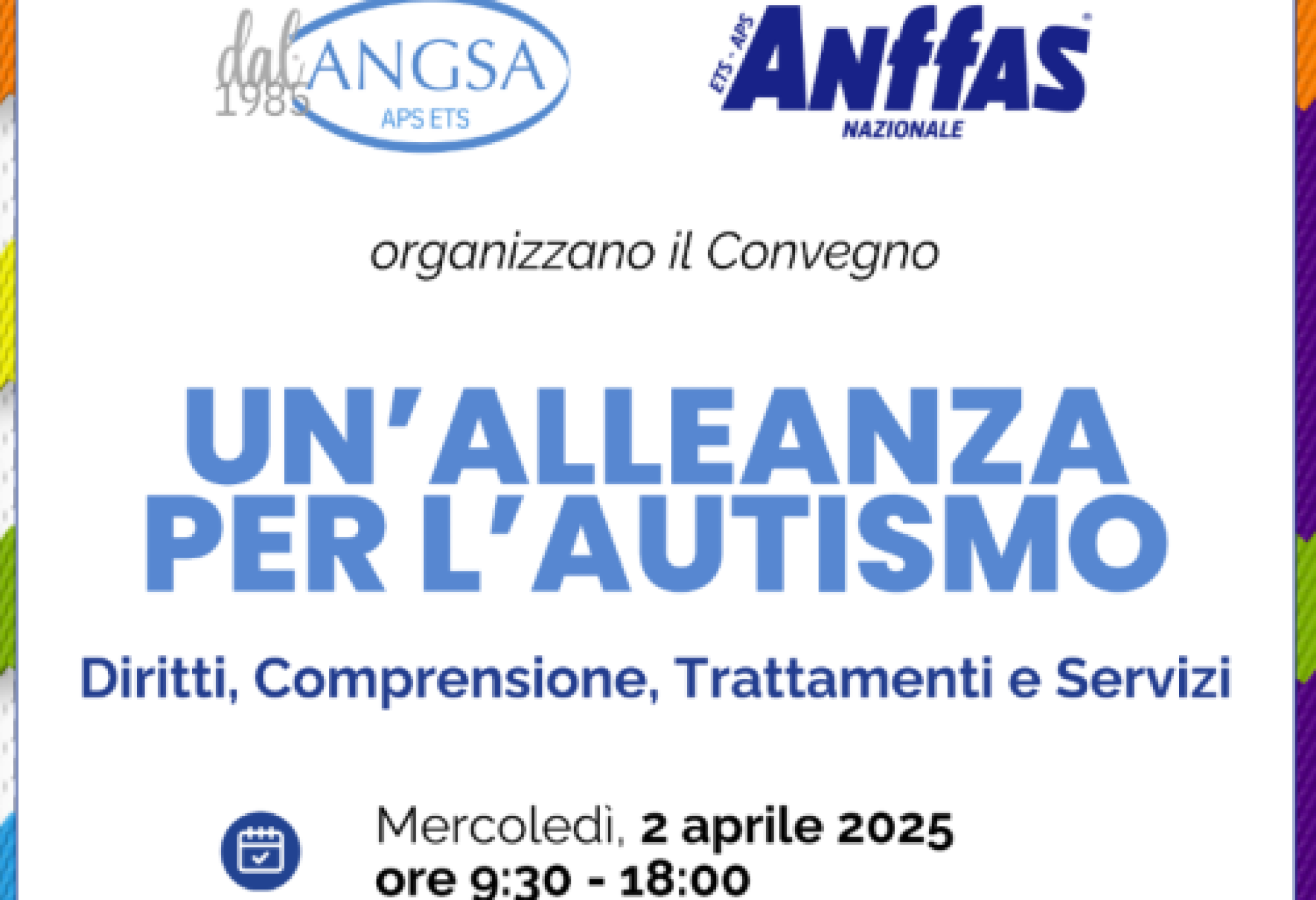 Un’alleanza per l’autismo: diritti, comprensione, trattamenti e servizi