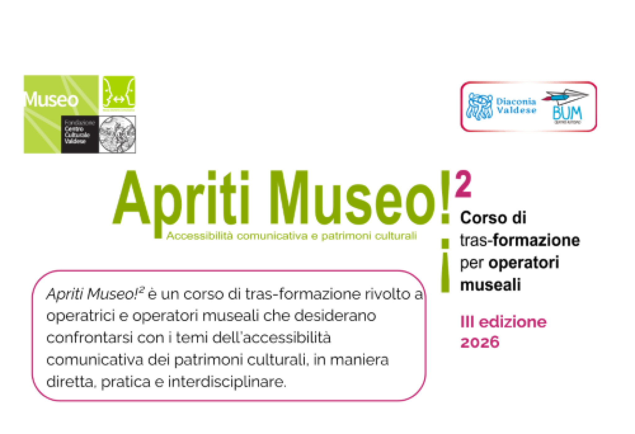 Un corso per dare sostanza al concetto di democrazia della cultura