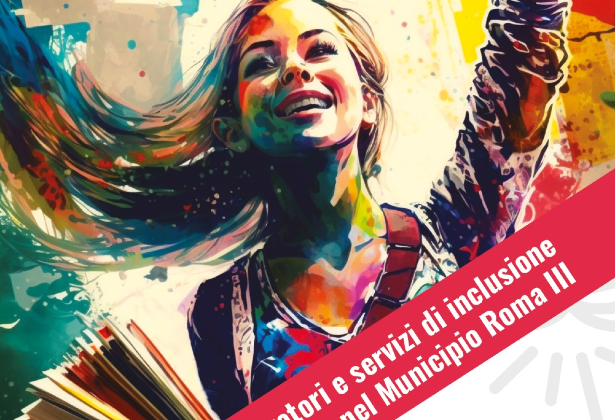L'immagine-simbolo del progetto "Aracnre