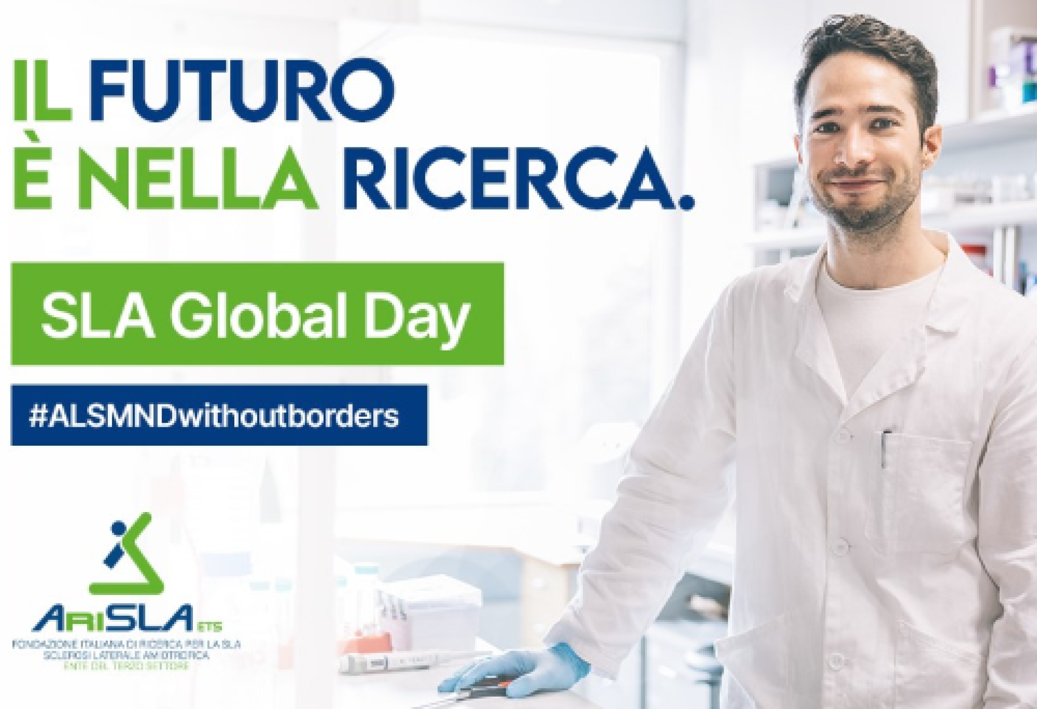 È fondamentale continuare a finanziare buona ricerca sulla SLA
