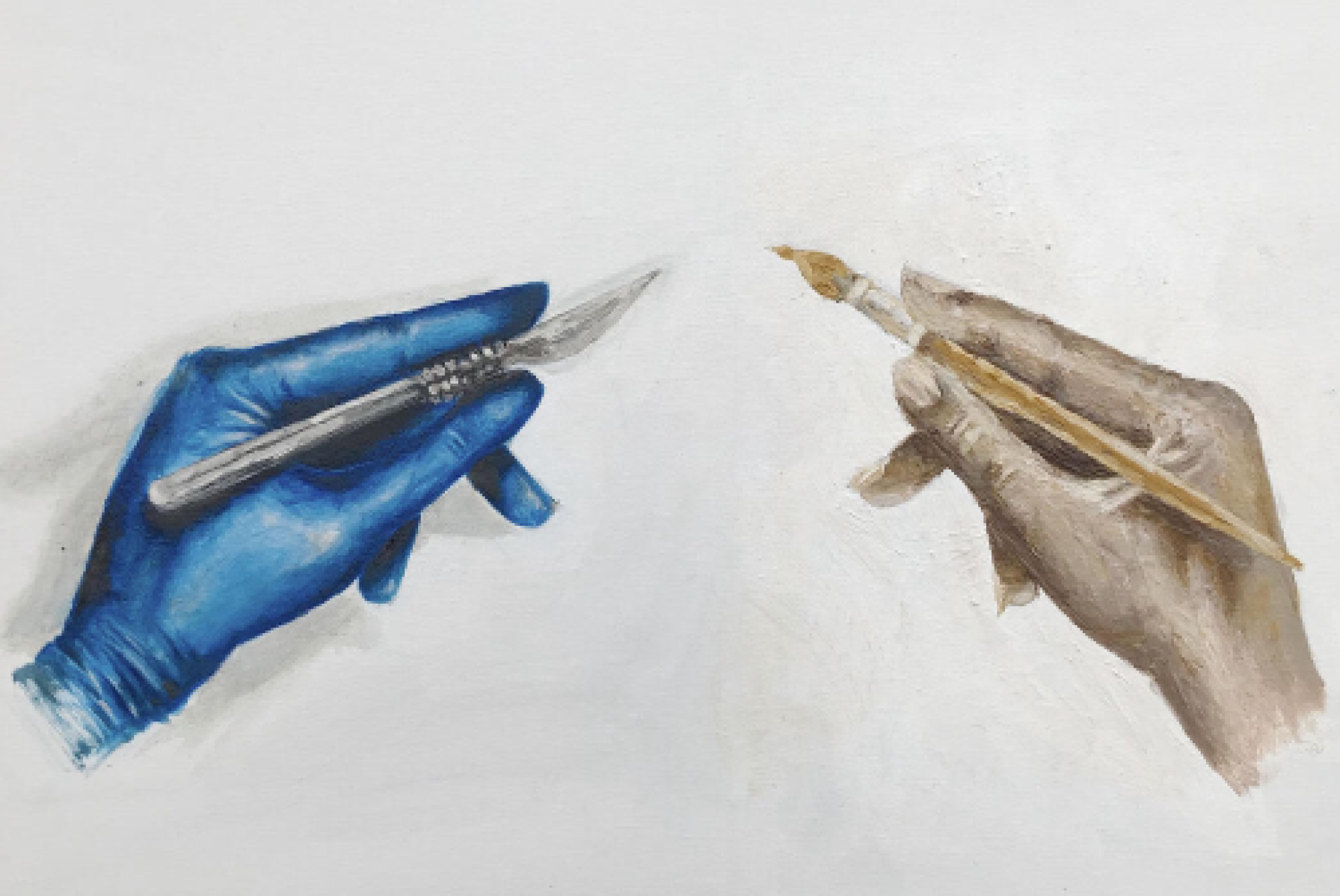 "Scienza e arte che procedono insieme"