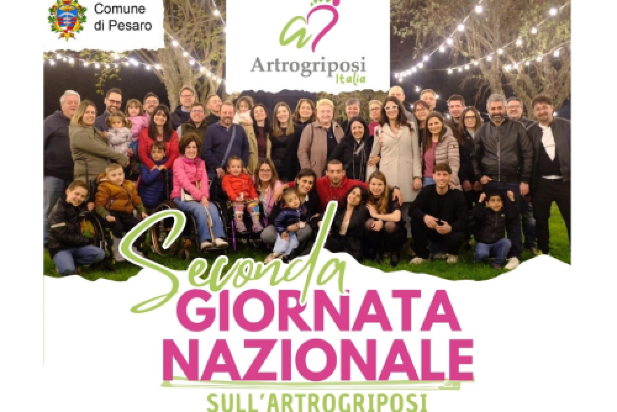 Seconda Giornata Nazionale sull’Artrogriposi: informazione, condivisione e partecipazione attiva