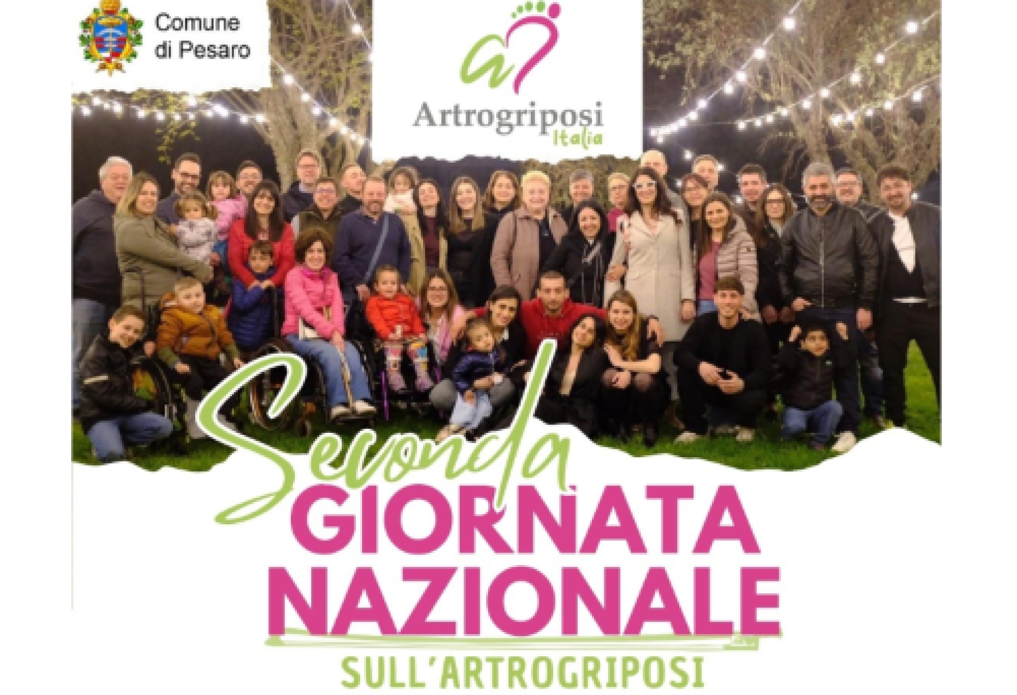 Seconda Giornata Nazionale sull’Artrogriposi: informazione, condivisione e partecipazione attiva