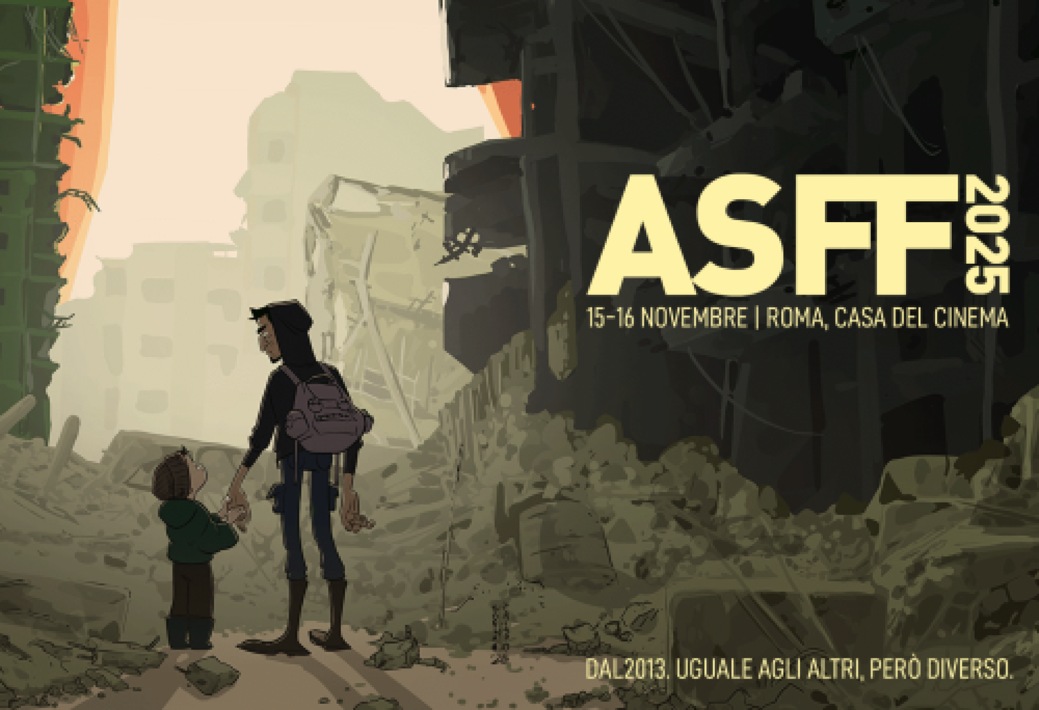 Il 13° As Film Festival: splendidi squarci di vita tra le macerie