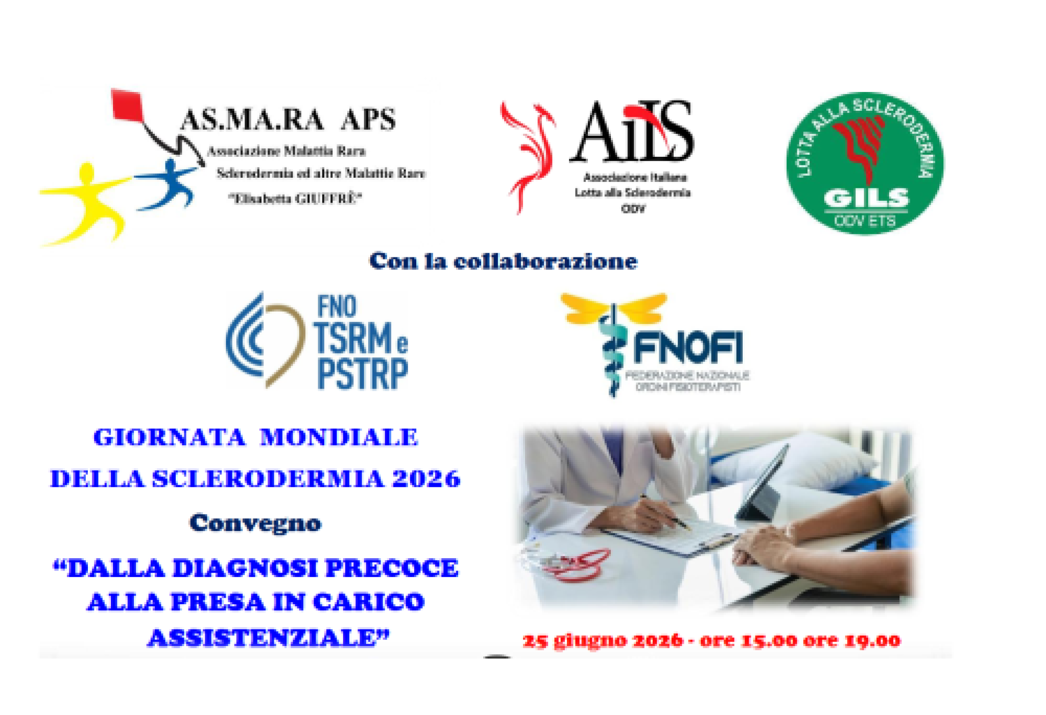 Sclerodermia: dalla diagnosi precoce alla presa in carico assistenziale