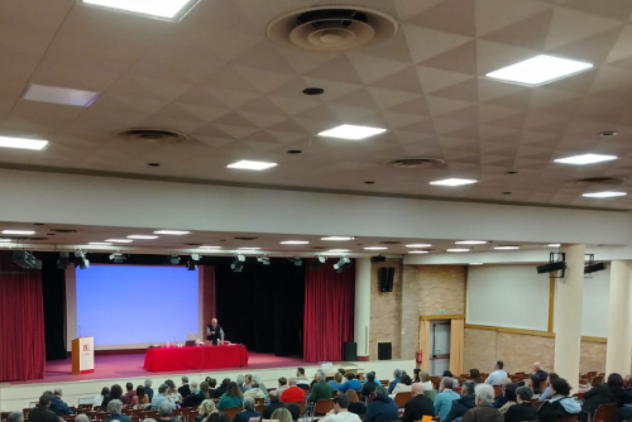 Un'immagine dell'Assemblea dell'AIPD
