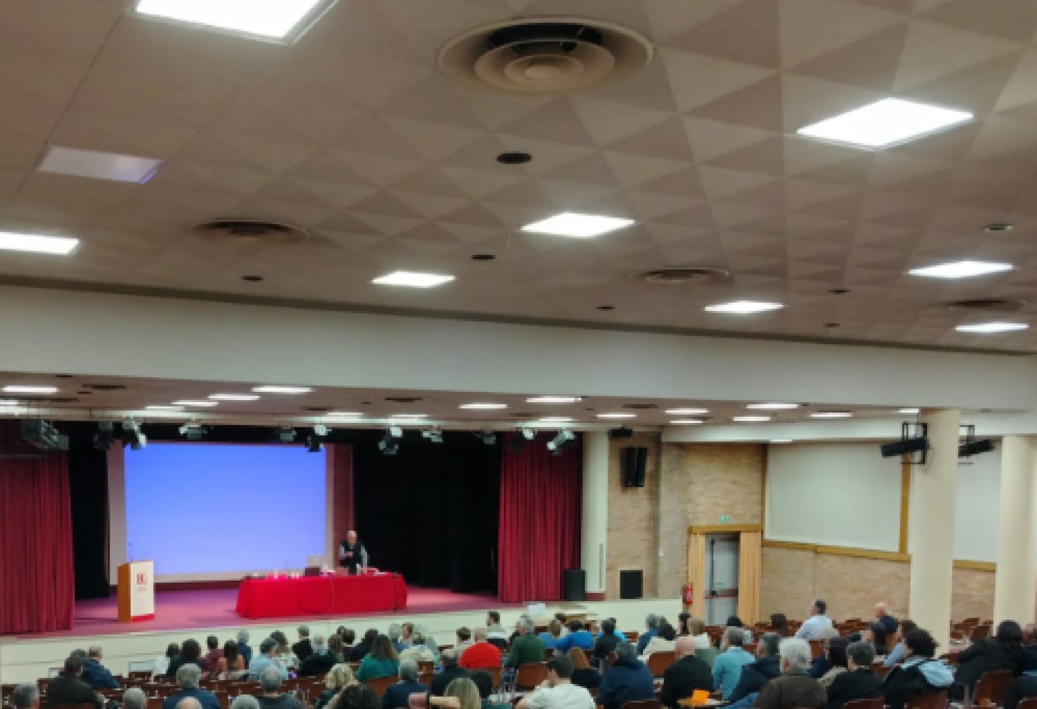Un'immagine dell'Assemblea dell'AIPD