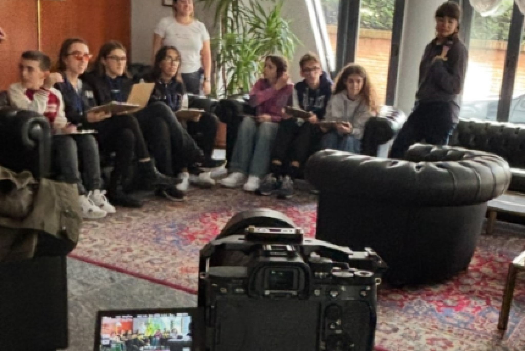 Le persone coinvolte nella redazione di "ASSI TV"