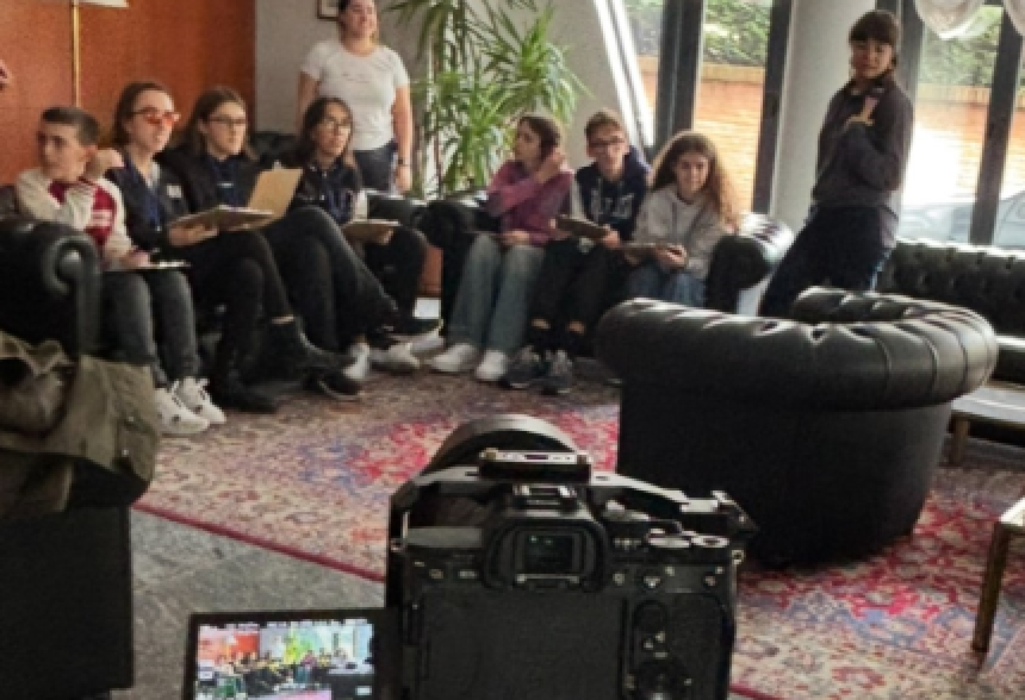 Le persone coinvolte nella redazione di "ASSI TV"
