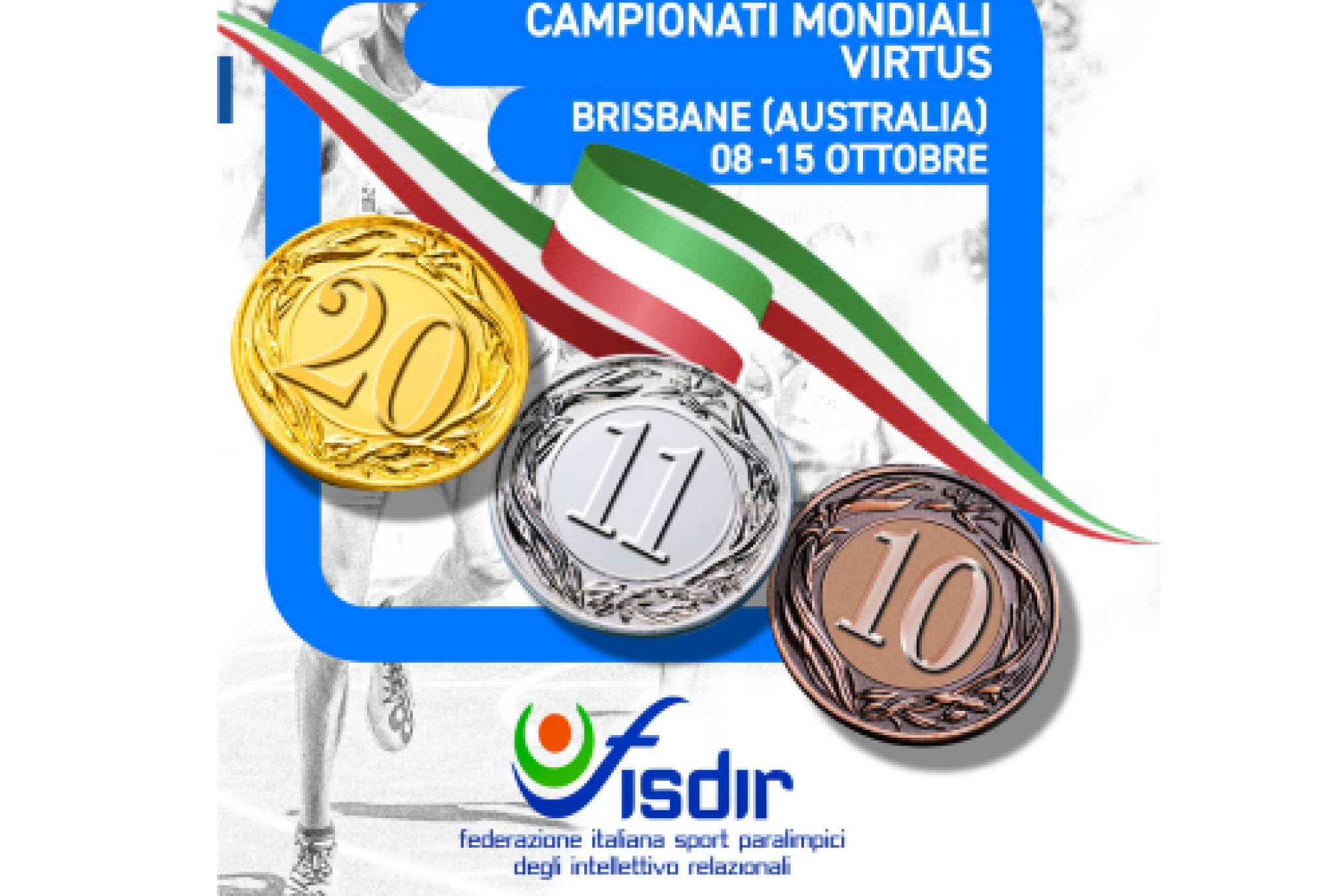 I successi della Nazionale Italiana FISDIR ai Mondiali di Atletica in Australia