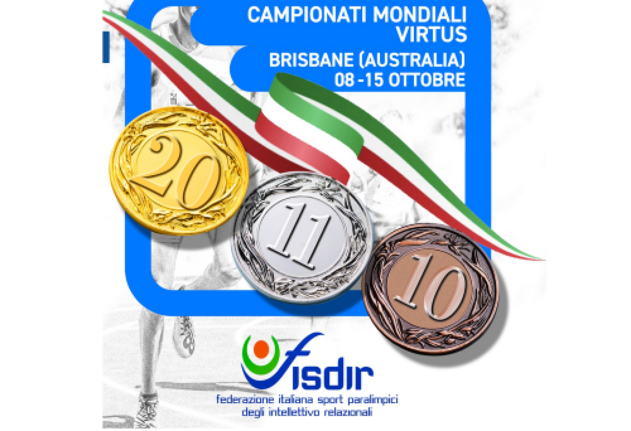 I successi della Nazionale Italiana FISDIR ai Mondiali di Atletica in Australia