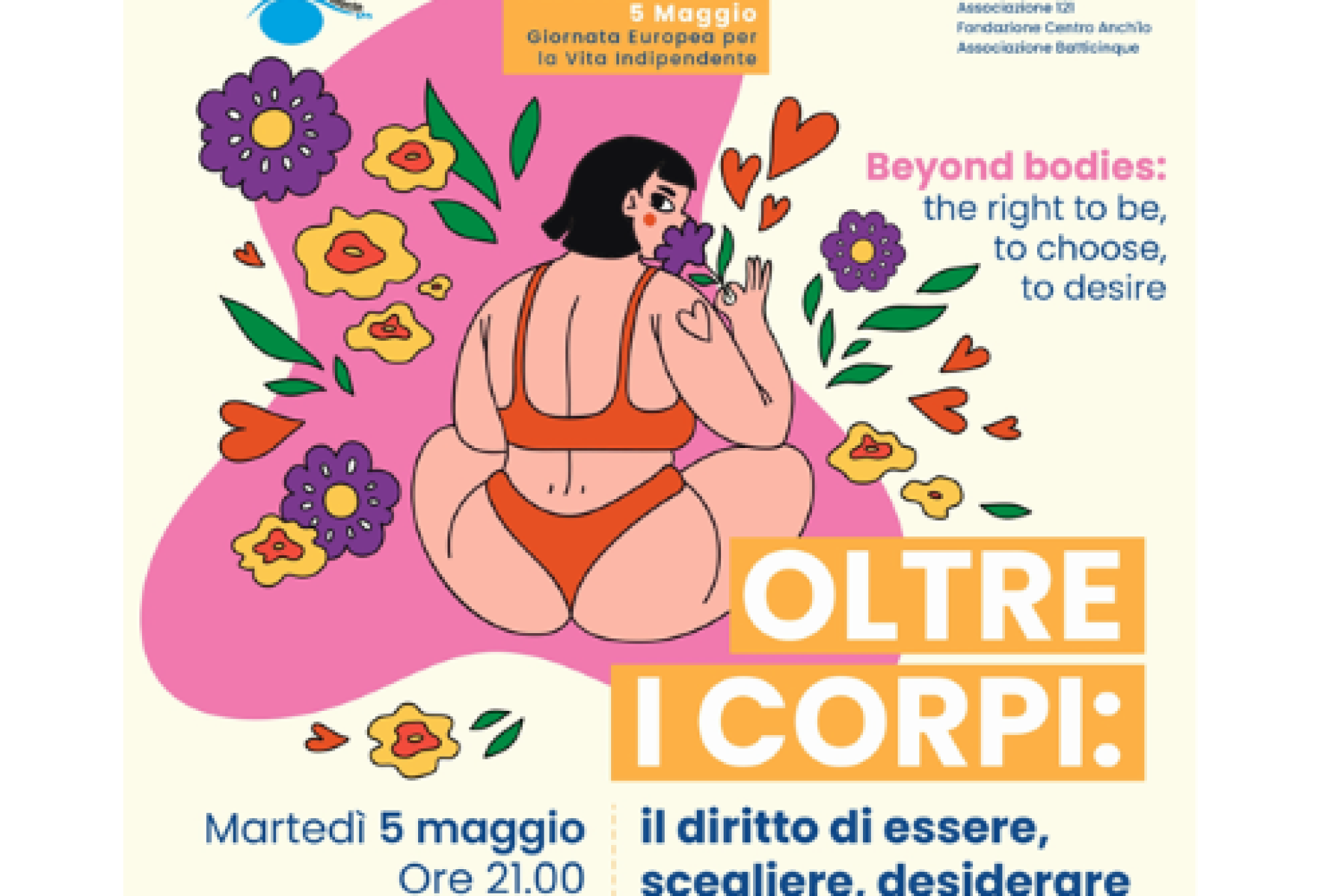 Oltre i corpi: il diritto di essere, scegliere, desiderare