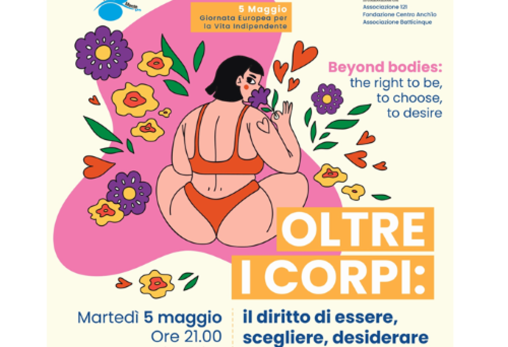 Oltre i corpi: il diritto di essere, scegliere, desiderare