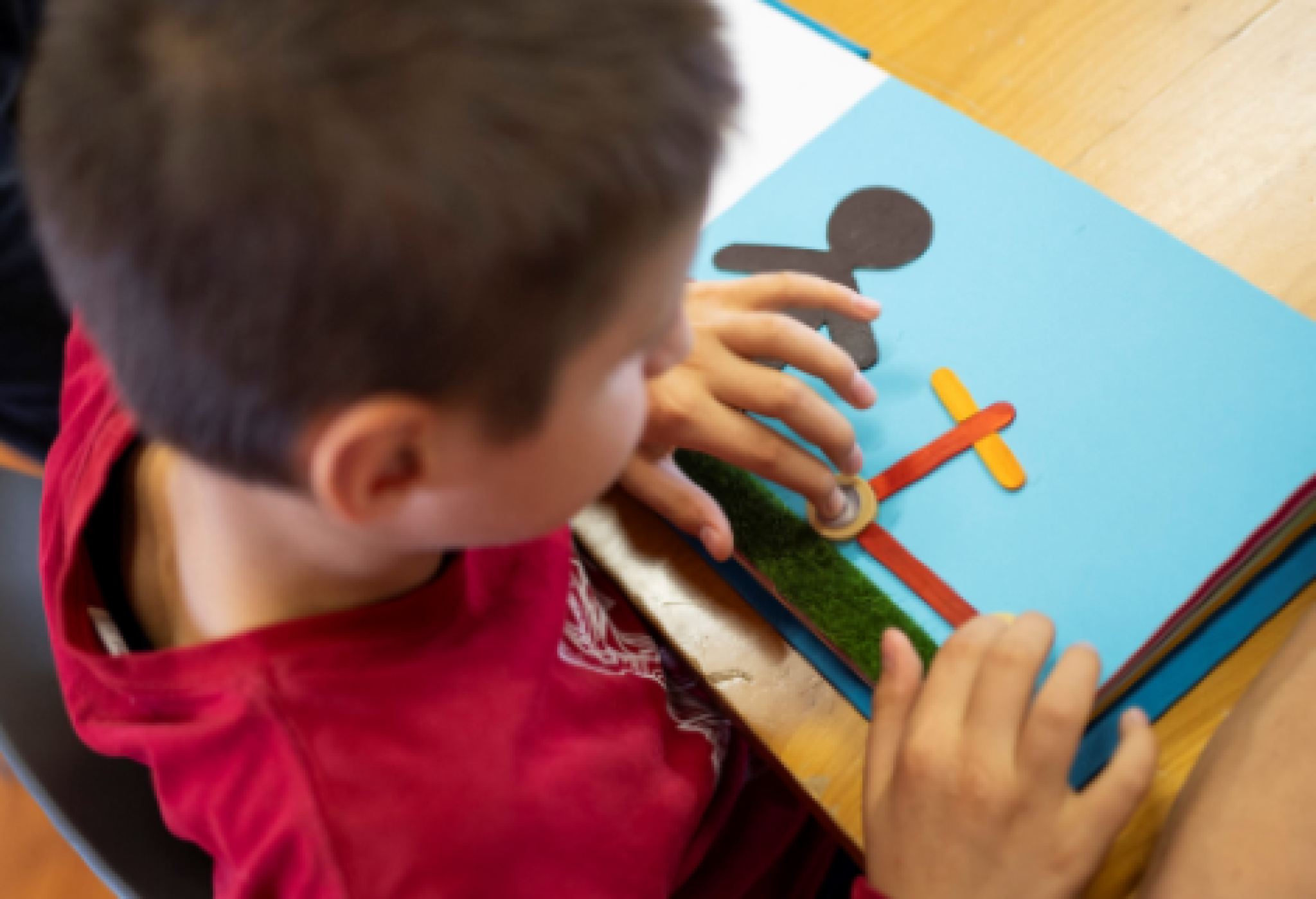 Lasciami provare! Il tempo, la fatica e la fiducia nell’autonomia dei bambini con grave disabilità visiva