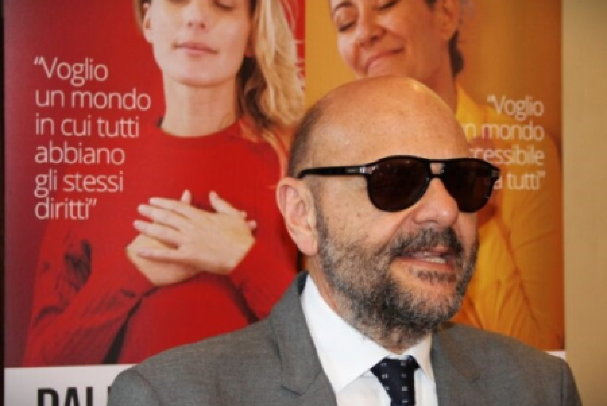 Il presidente nazionale dell'UICI Mario Barbuto