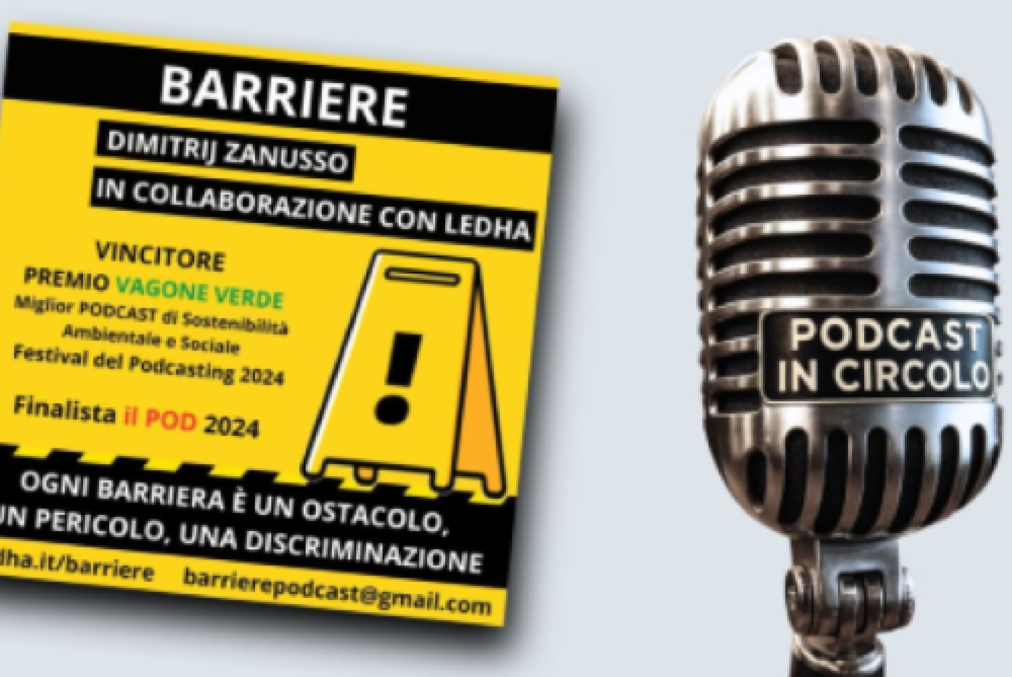 Il podcast “Barriere”: e quando l’ostacolo siamo noi?