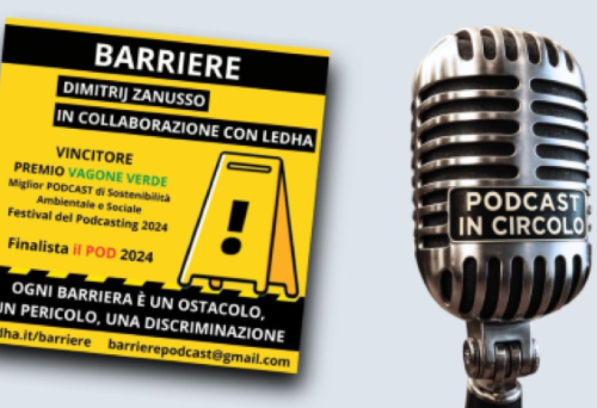 Il podcast “Barriere”: e quando l’ostacolo siamo noi?