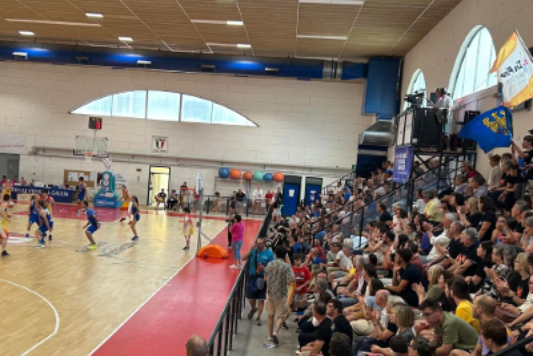 Tutto esaurito, nel giugno scorso, al Palazzetto di Monfalcone, per le finali del Campionato Nazionale di baskin