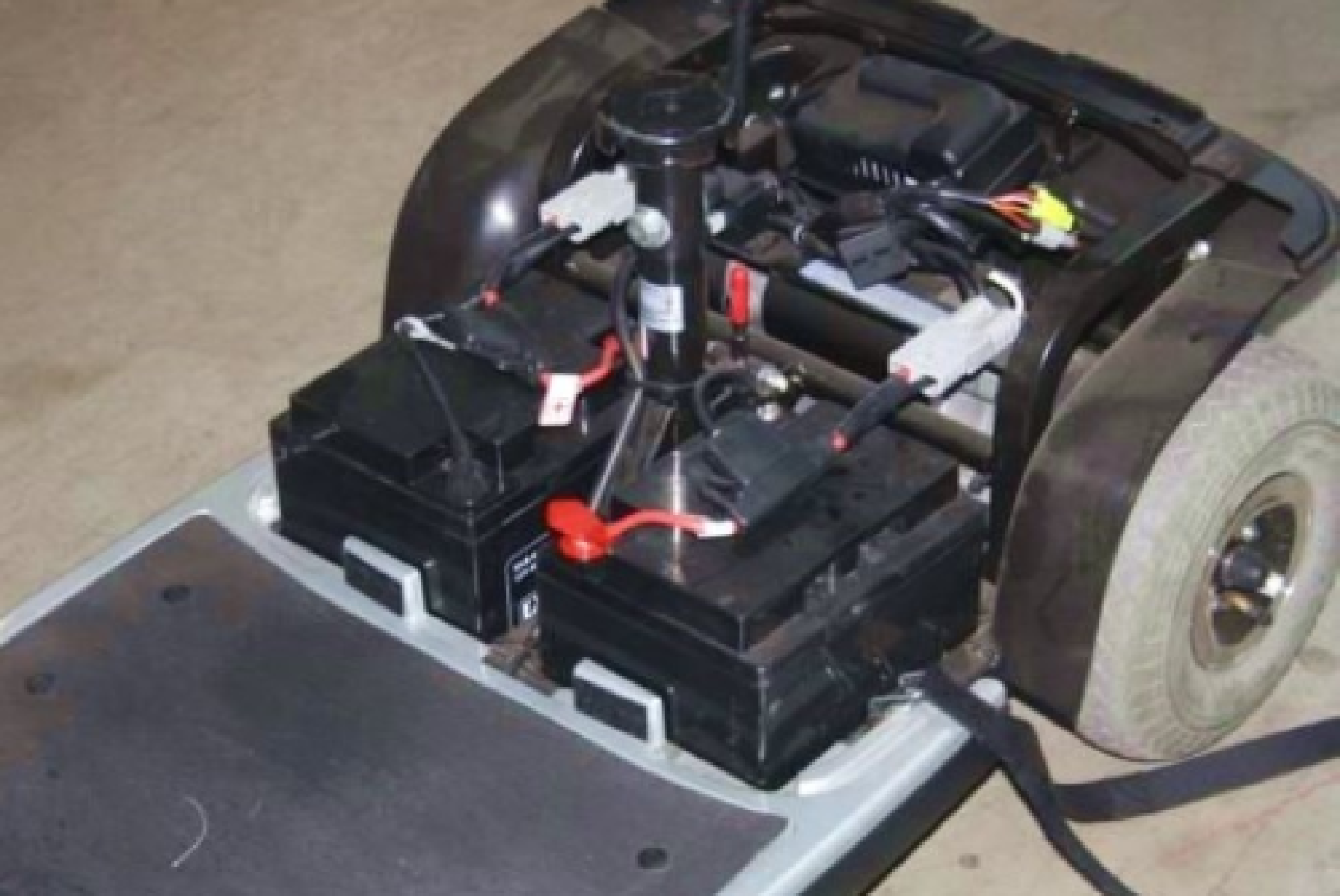 Batterie per carrozzina a motore elettrico